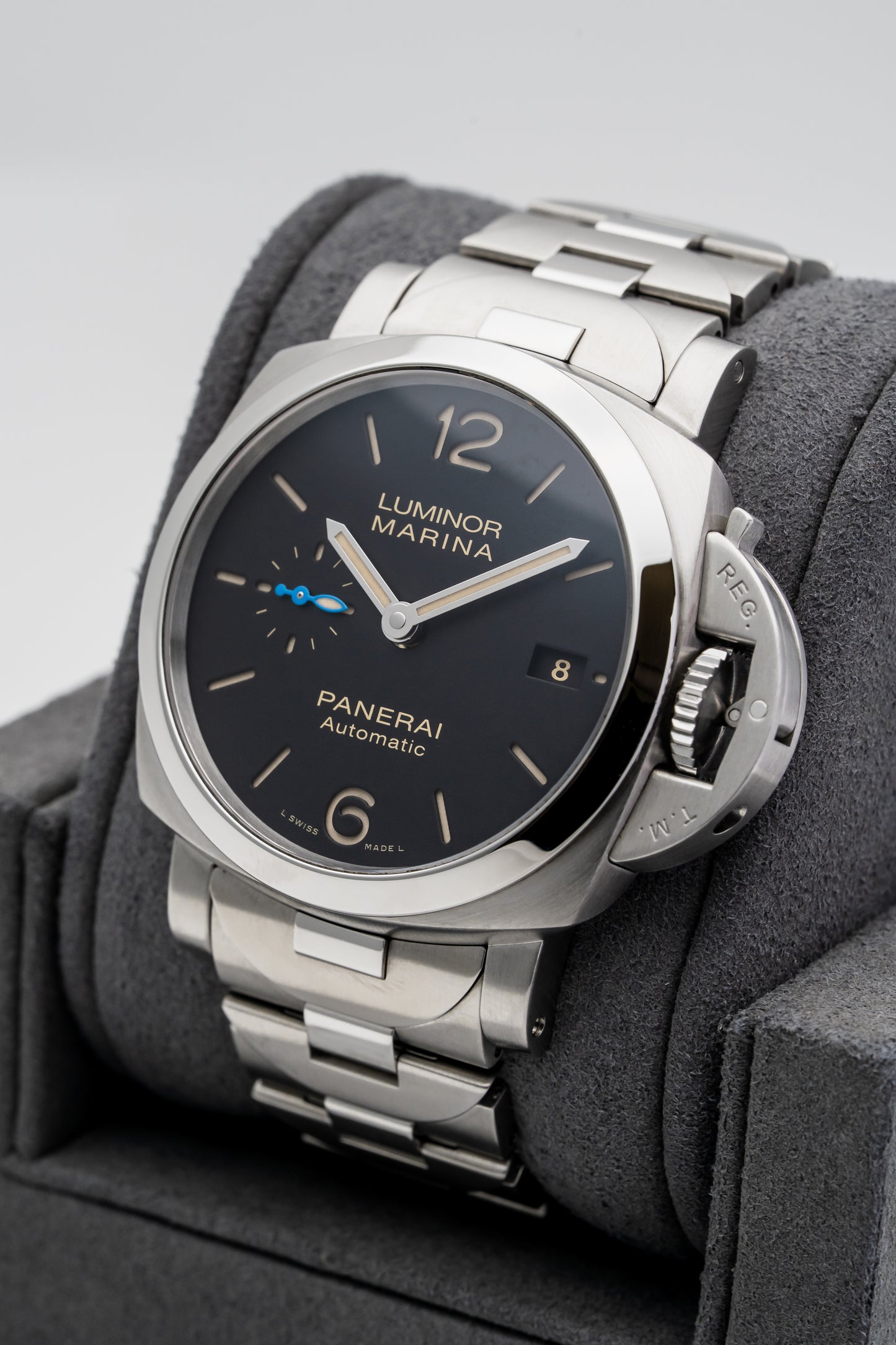 Panerai Luminor Marina PAM722 Stainless Steel, Black Dial