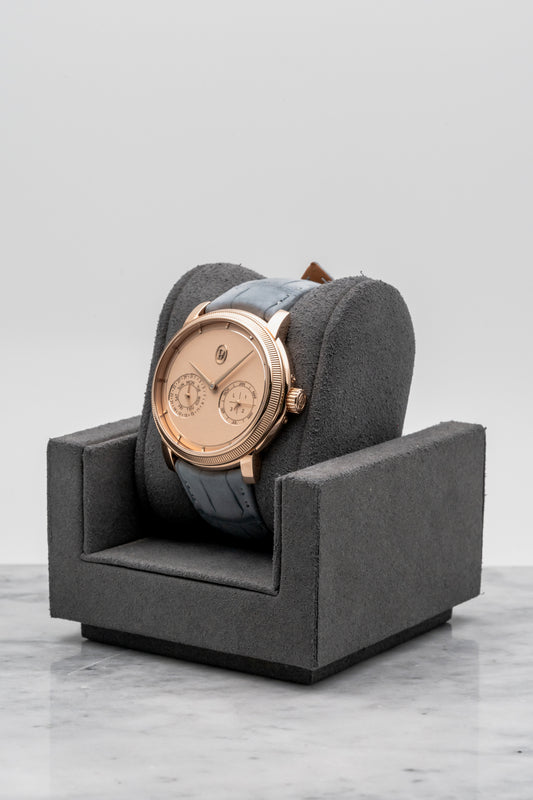 Parmigiani Fleurier Toric Perpetual Calendar PFH952 Golden Hour Dial
