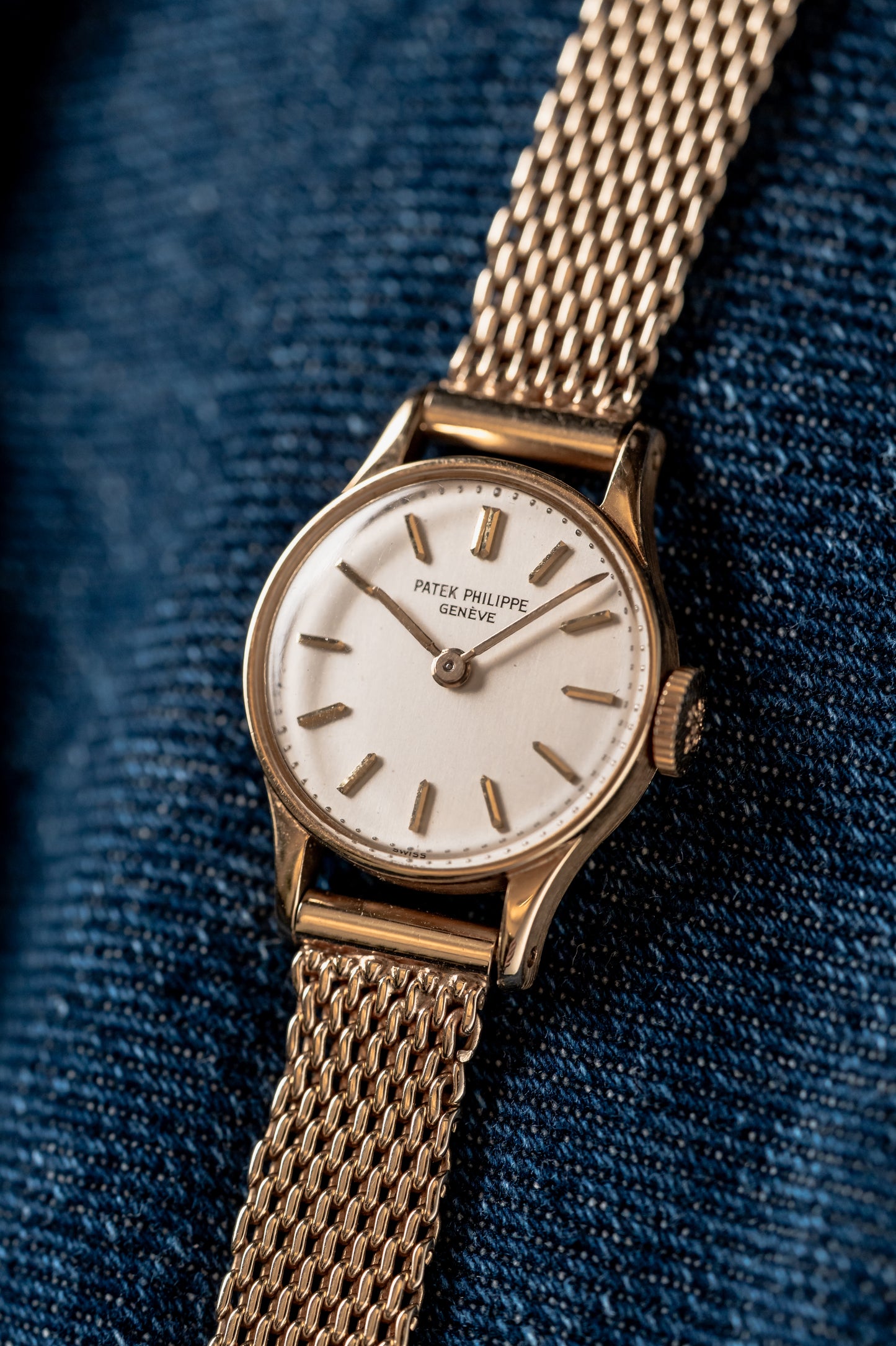 Patek Philippe Ladies Calatrava 1289, Silver Dial