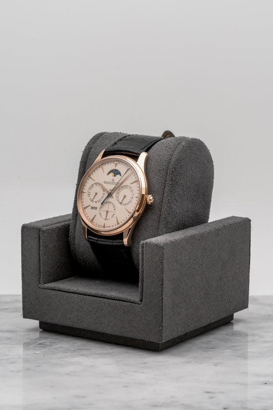 Jaeger-LeCoultre Master Ultra Thin Perpetual Q1302520 Silver Dial