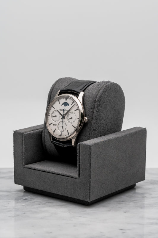 Jaeger-LeCoultre Master Ultra Thin Perpetual Calendar Q1303520 Silver Dial