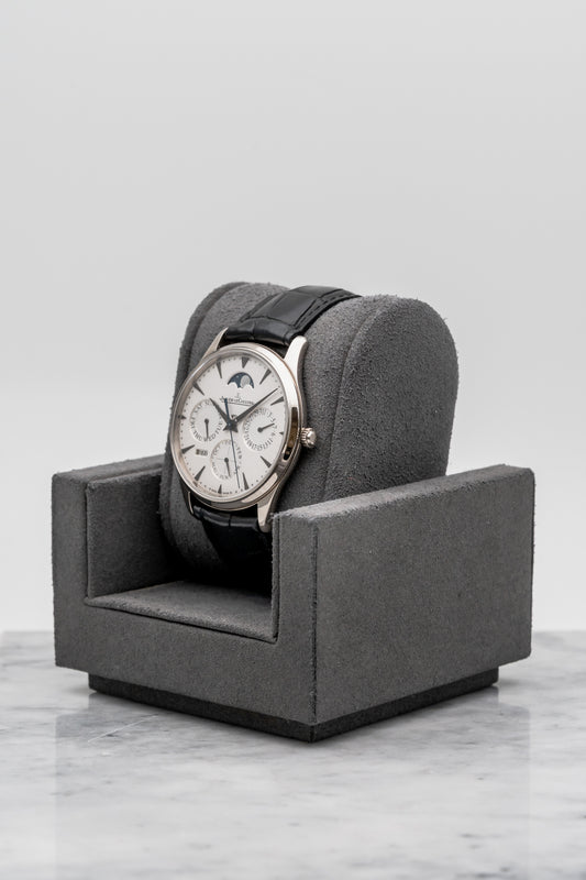 Jaeger-LeCoultre Master Ultra Thin Perpetual Q1303520 Silver Dial