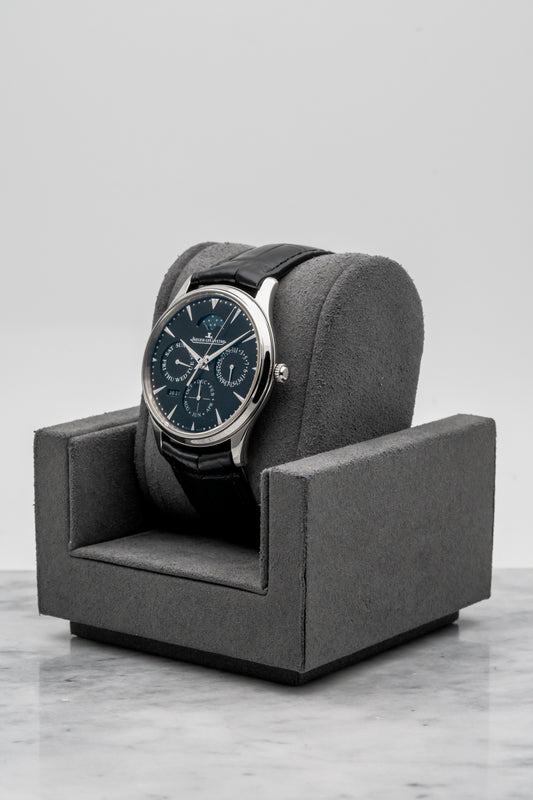 Jaeger-LeCoultre Master Ultra Thin Perpetual “Dr Strange” Q1308470 Black Dial