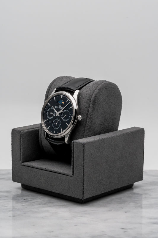 Jaeger-LeCoultre Master Ultra Thin Perpetual Q1308470 “Dr Strange” Black Dial