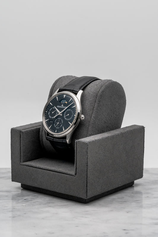 Jaeger-LeCoultre Master Ultra Thin Perpetual Q1308470 “Dr Strange” Black Dial