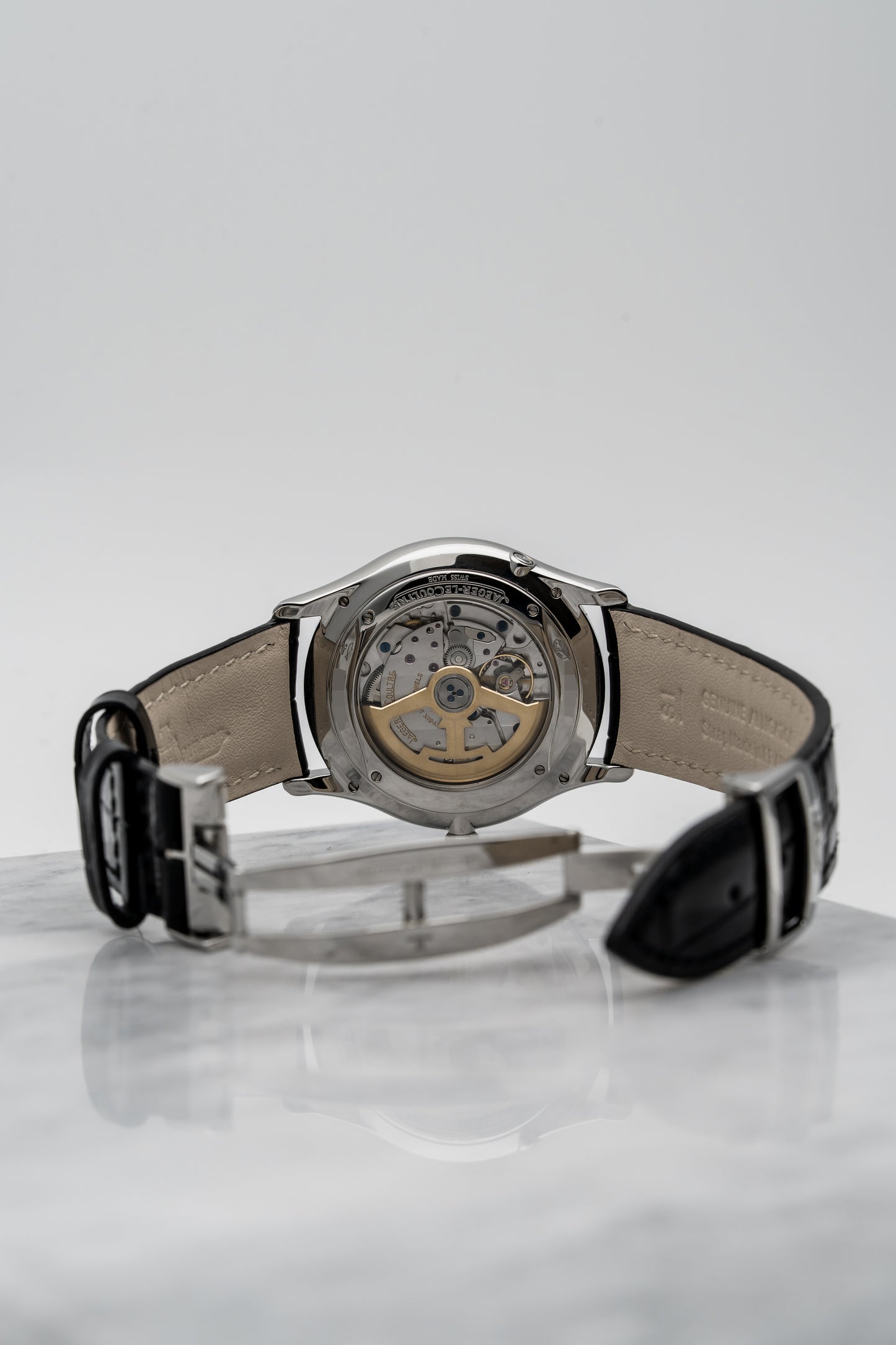 Jaeger-LeCoultre Master Ultra Thin Perpetual Q1308470 Stainless Steel, Black Dial