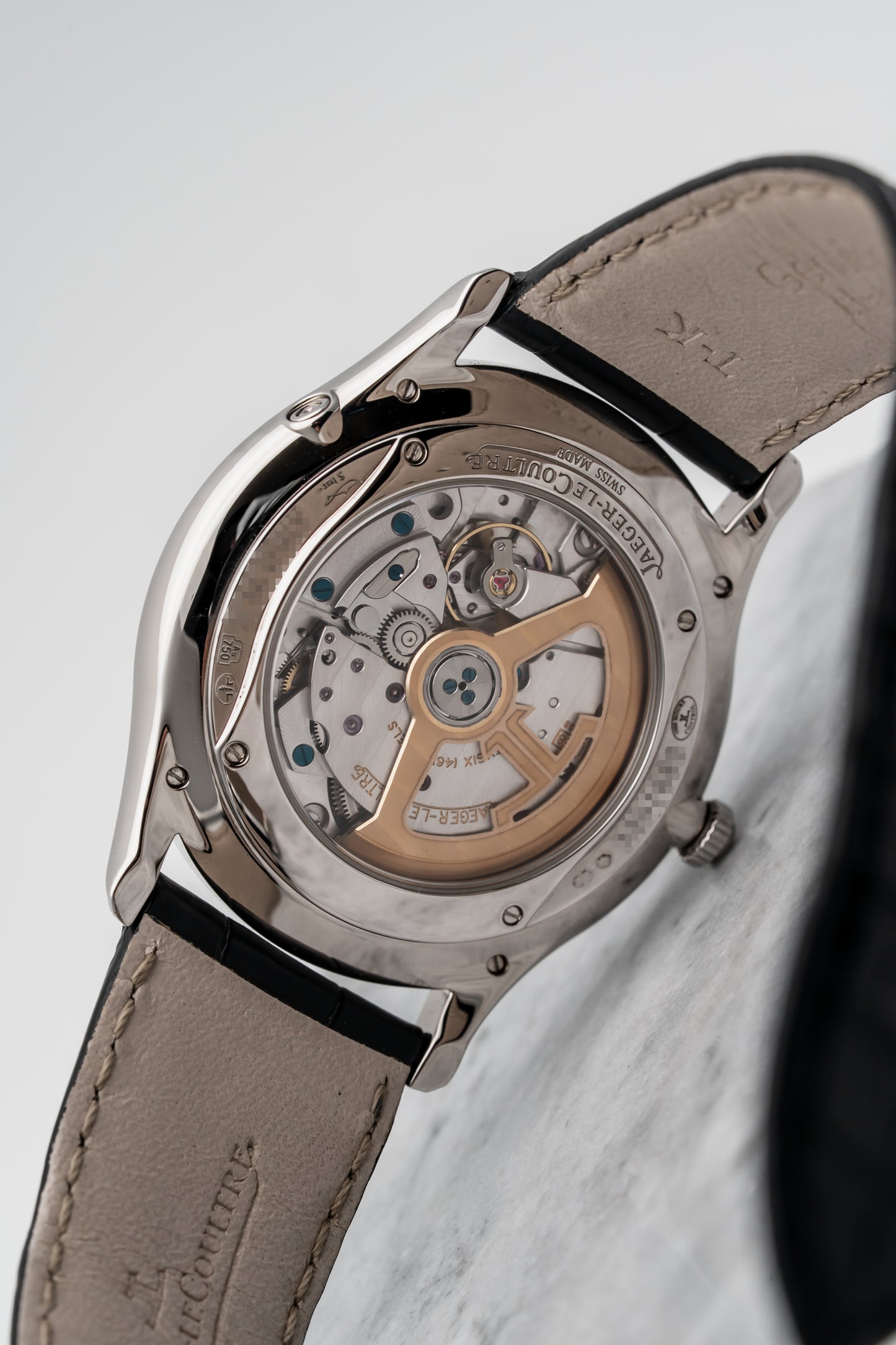 Jaeger-LeCoultre Master Ultra Thin Perpetual Q130354J Blue