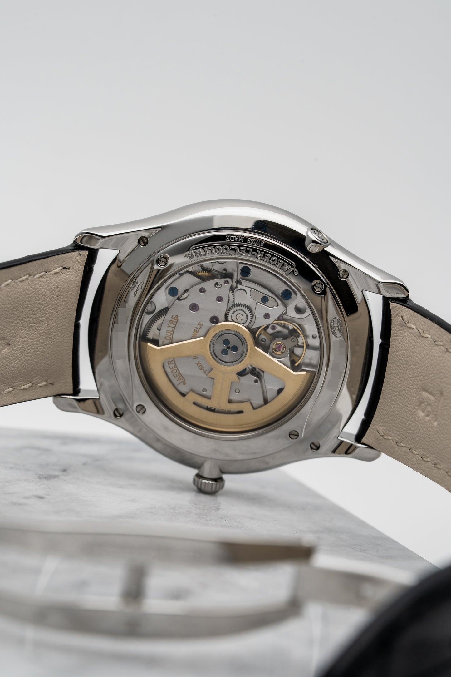 Jaeger-LeCoultre Master Ultra Thin Perpetual Q1308470 Stainless Steel, Black Dial