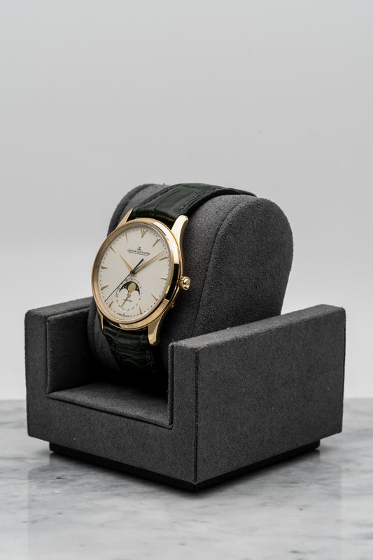 Jaeger-LeCoultre Master Ultra Thin Moonphase Q1362520 Rose Gold, Silver Dial