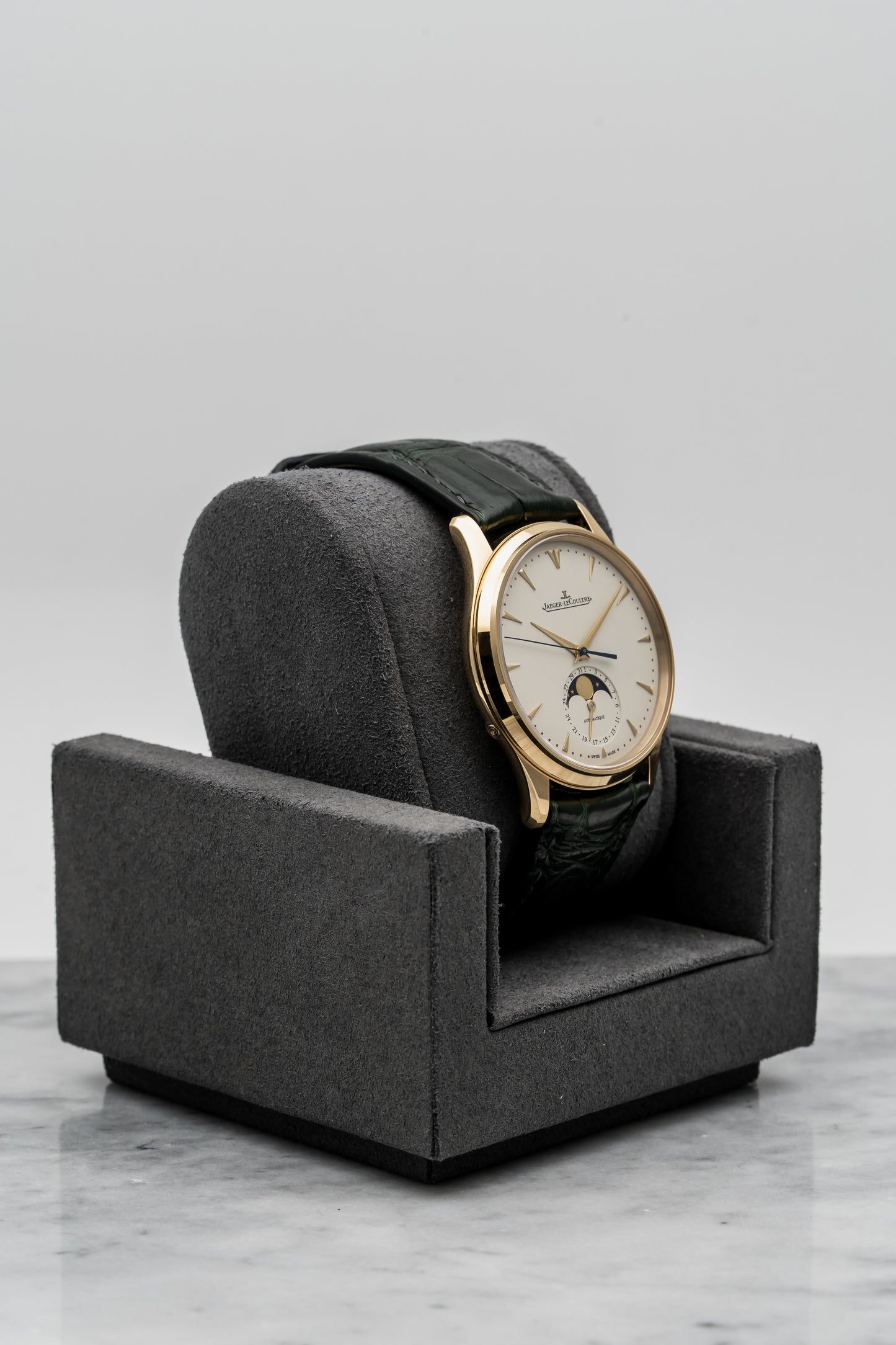 Jaeger-LeCoultre Master Ultra Thin Moonphase Q1362520 Rose Gold, Silver Dial
