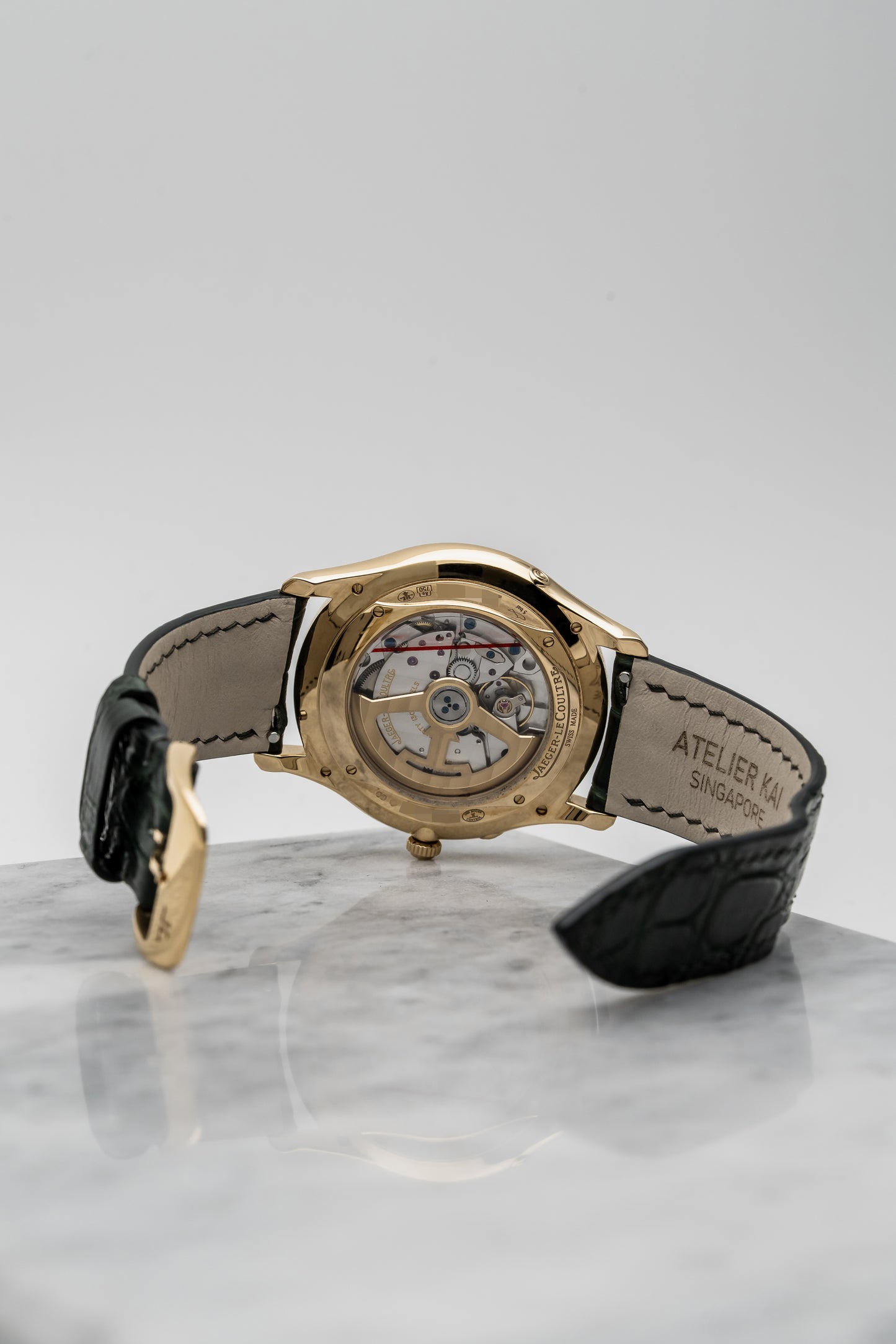 Jaeger-LeCoultre Master Ultra Thin Moonphase Q1362520 Rose Gold, Silver Dial
