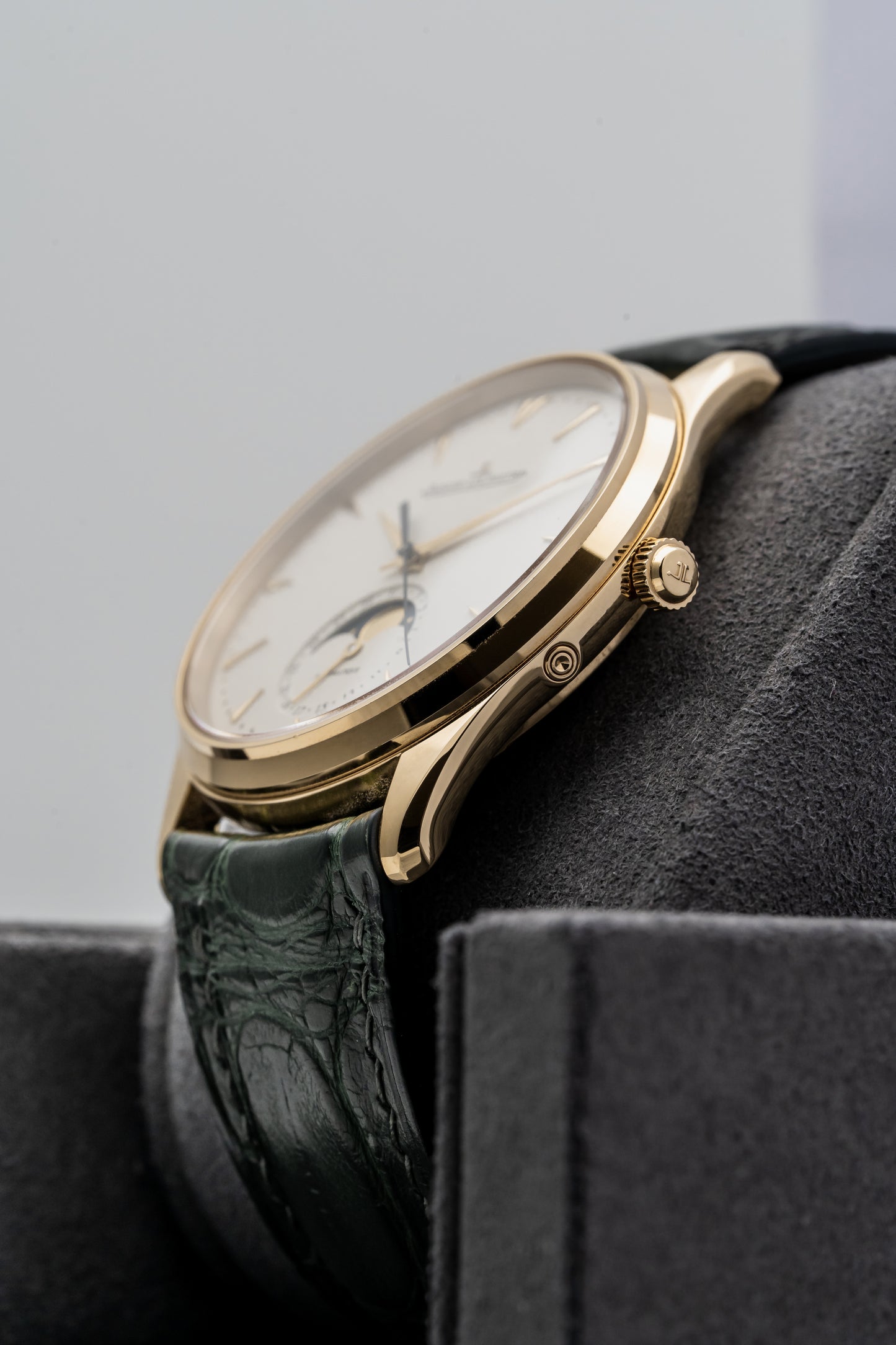 Jaeger-LeCoultre Master Ultra Thin Moonphase Q1362520 Rose Gold, Silver Dial