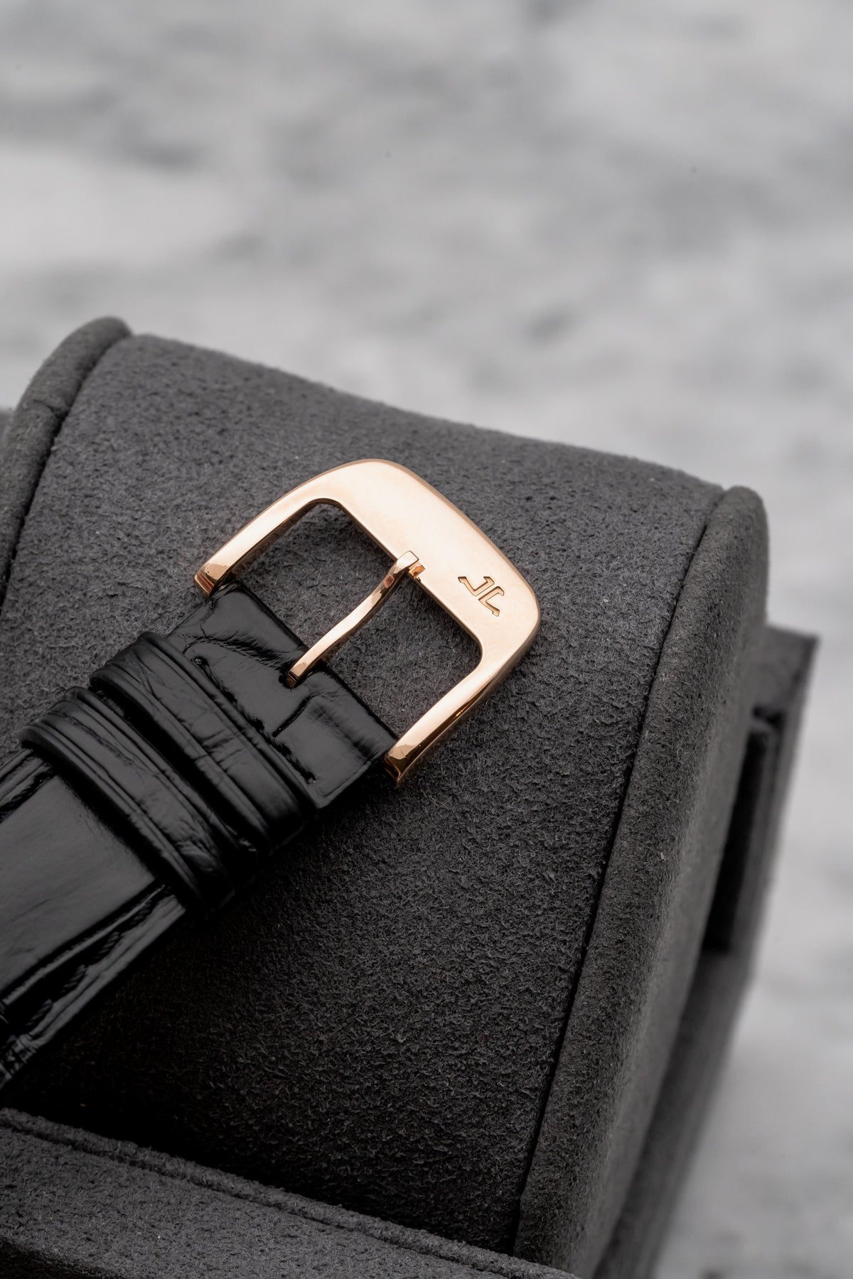 Jaeger-LeCoultre Master Ultra Thin Moon Q136255J Rose Gold Grey Dial Boutique Edition