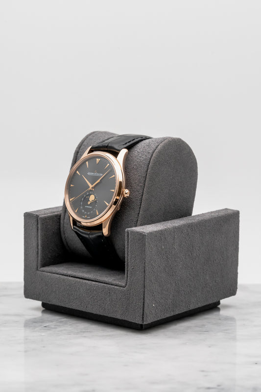 Jaeger-LeCoultre Master Ultra Thin Moon Q136255J Rose Gold Grey Dial Boutique Edition