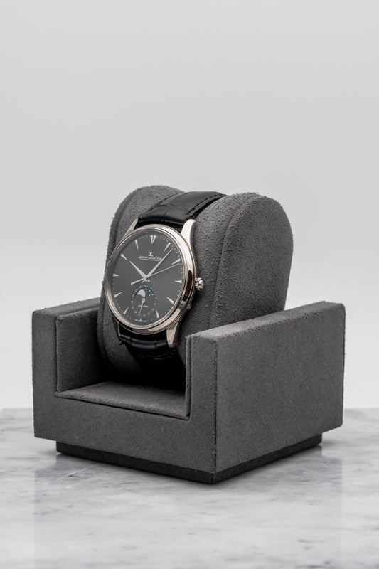 Jaeger-LeCoultre Master Ultra Thin Moon Q1363540 Black Dial