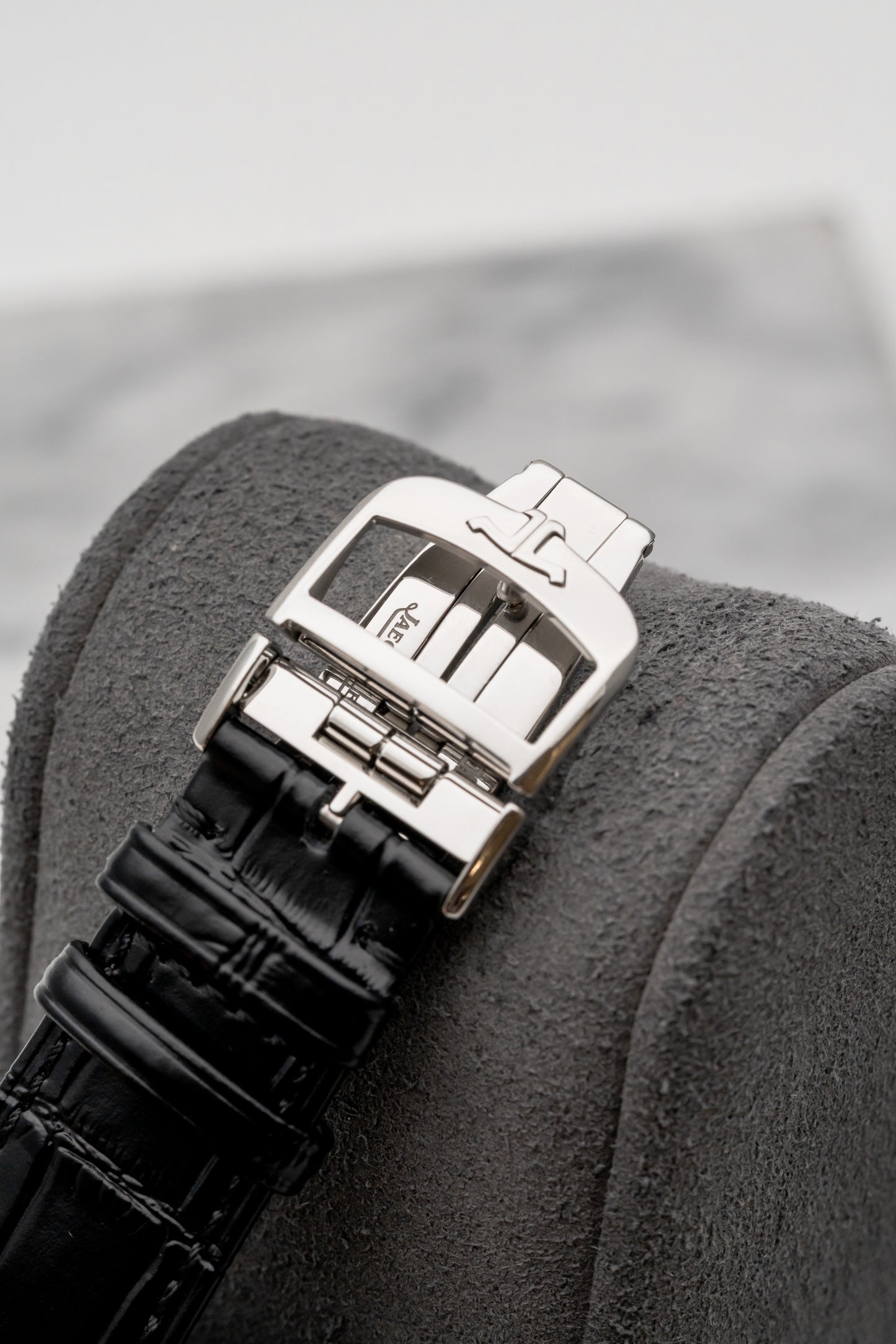 Jaeger-LeCoultre Master Ultra Thin Moon Q1368470 Black Dial