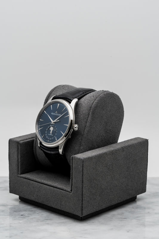 Jaeger-LeCoultre Master Ultra Thin Moonphase Q1368480 Blue