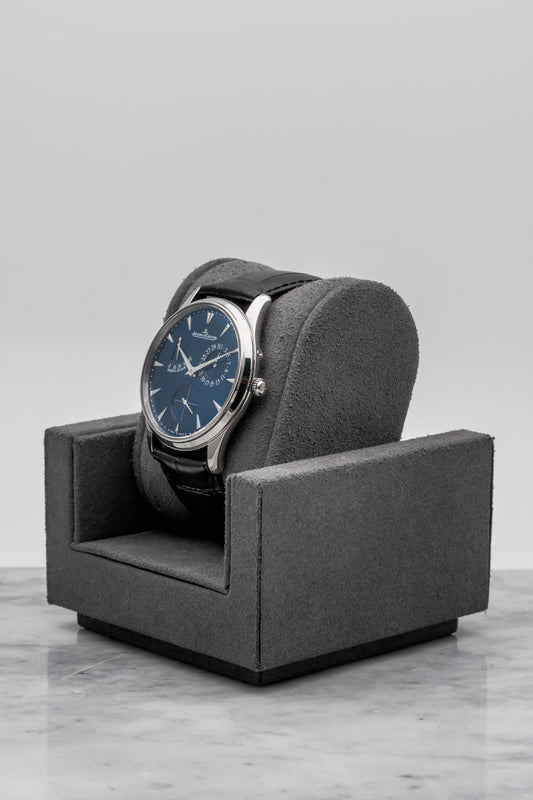 Jaeger-LeCoultre Master Ultra Thin Reserve de Marche Q1378480 Blue Dial