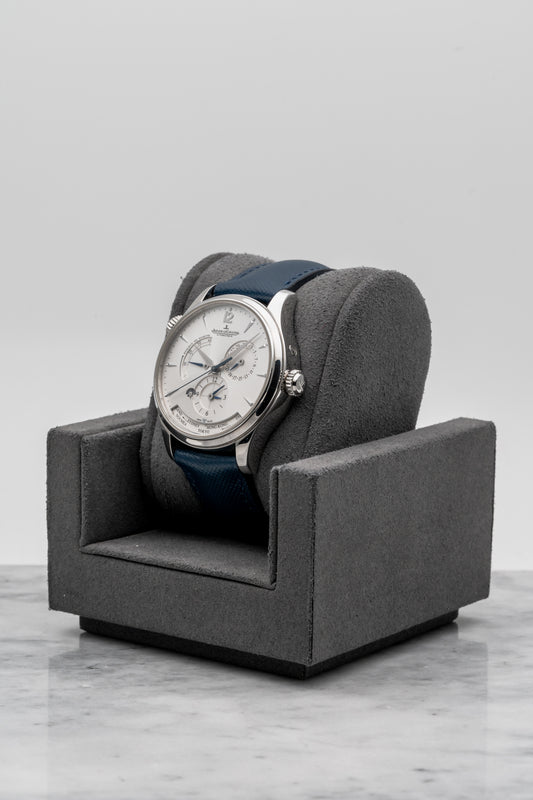 Jaeger-LeCoultre Master Control Geographic Q1428421, Silver Dial