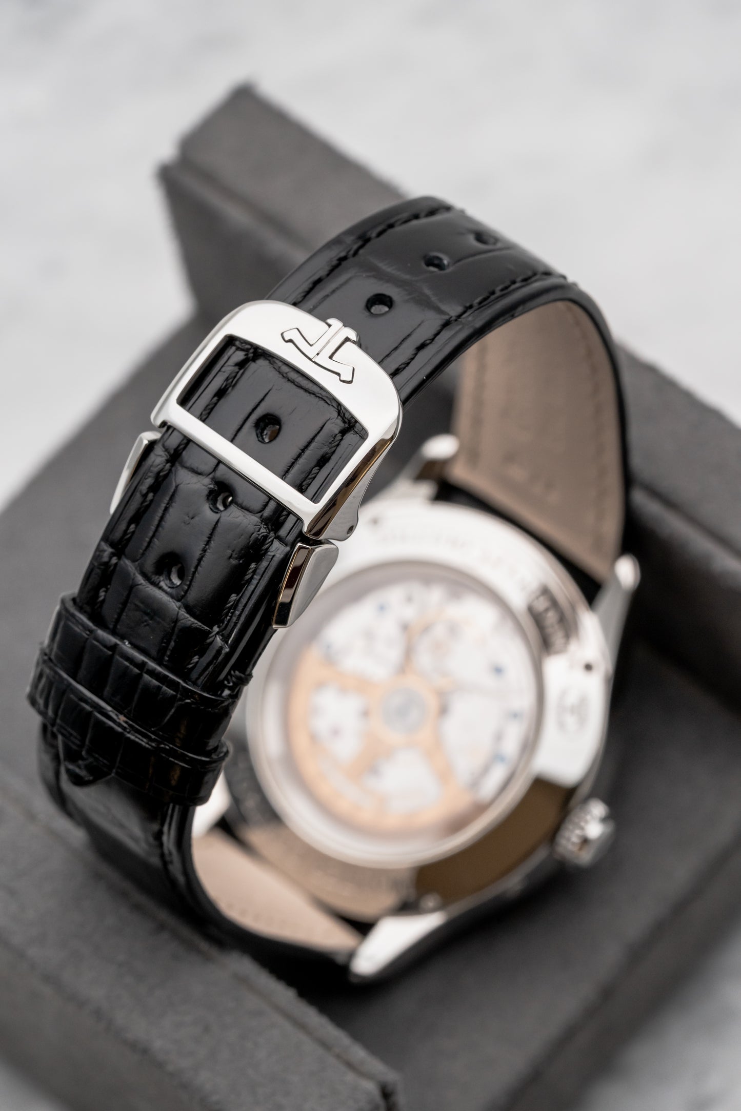 Jaeger-LeCoultre Master Geographic Q1428421 Silver Dial