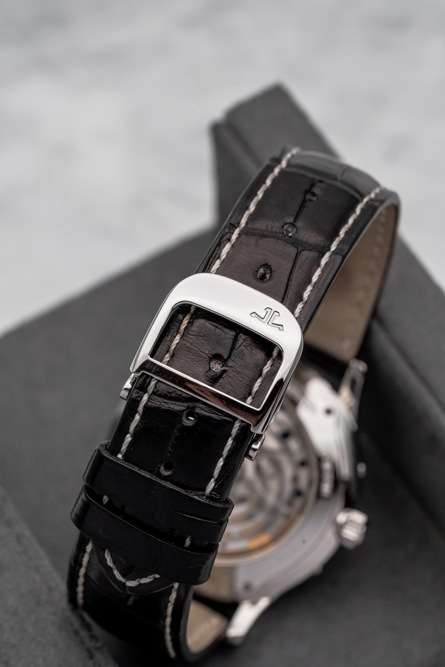 Jaeger-LeCoultre Master Moon Q143847A Black Dial