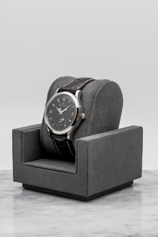 Jaeger-LeCoultre Master Moon Q143847A Black Dial
