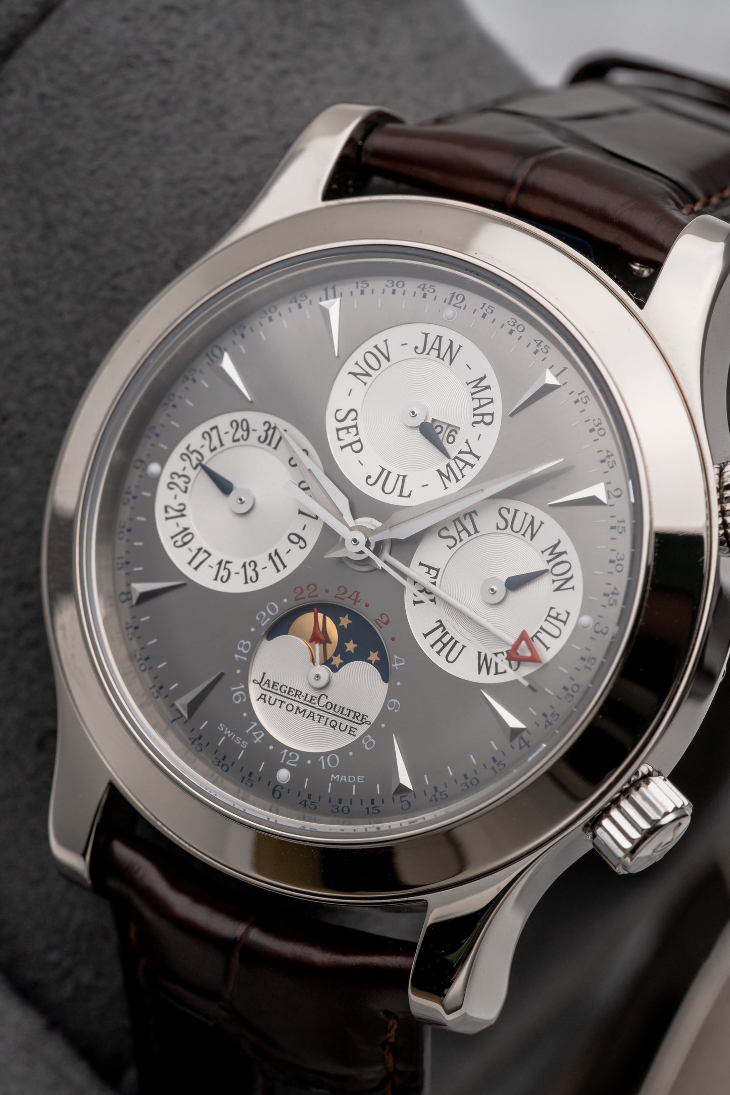 Jaeger-LeCoultre Master Memovox Perpetual Calendar Q146344A