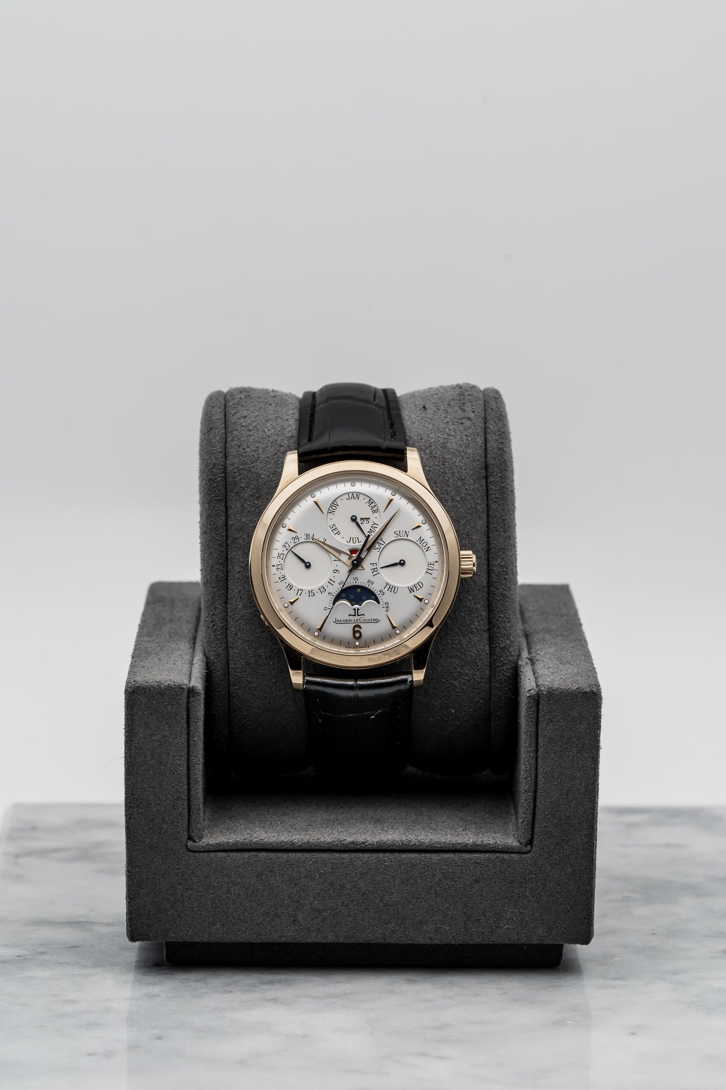 Jaeger-LeCoultre Master Perpetual Calendar Q149242A White Dial