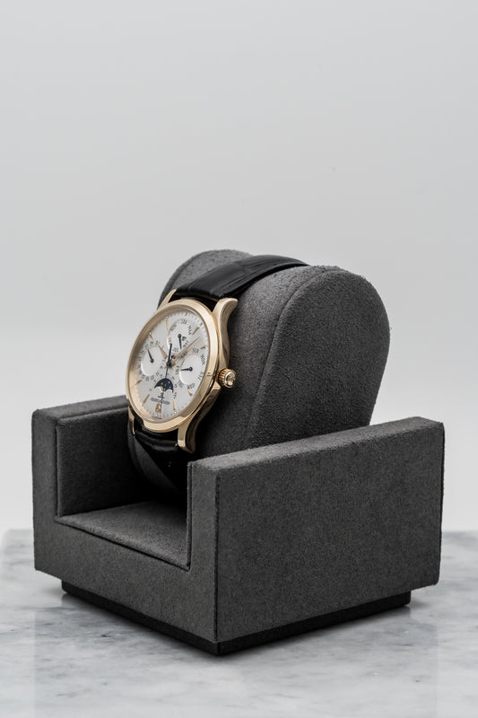 Jaeger-LeCoultre Master Perpetual Calendar Q149242A White Dial