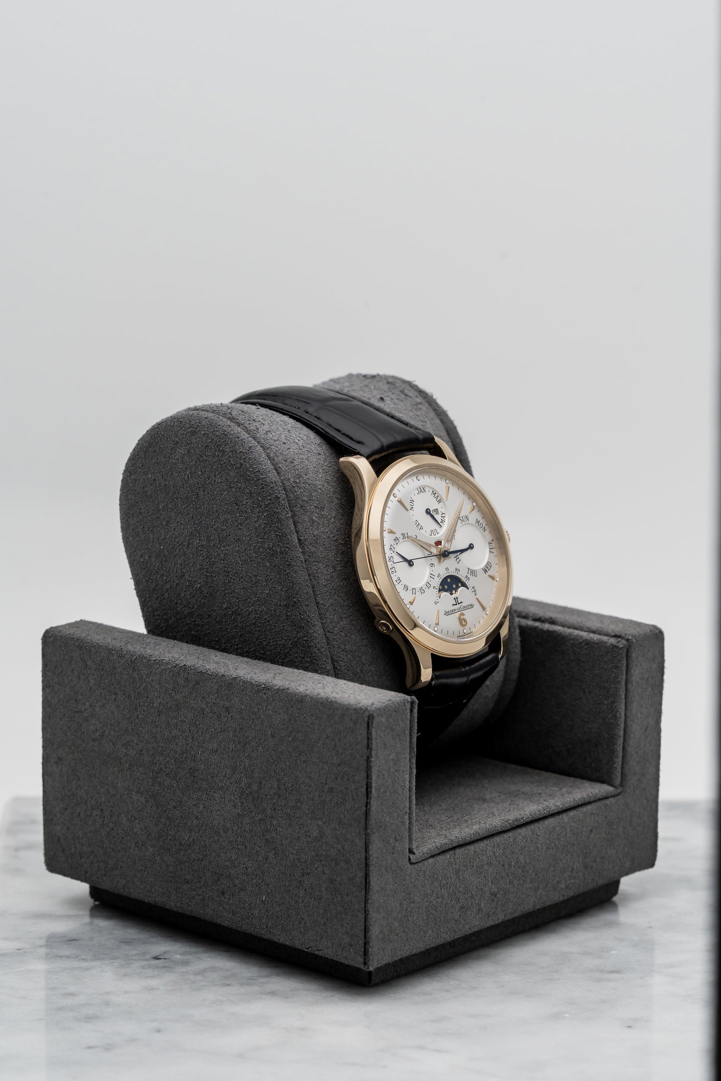 Jaeger-LeCoultre Master Perpetual Calendar Q149242A White Dial