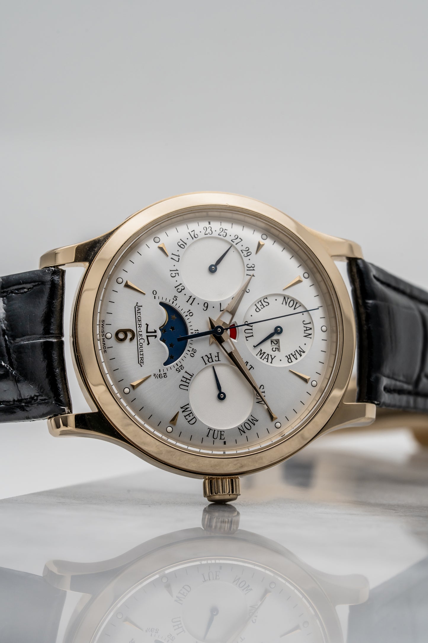 Jaeger-LeCoultre Master Perpetual Calendar Q149242A White Dial