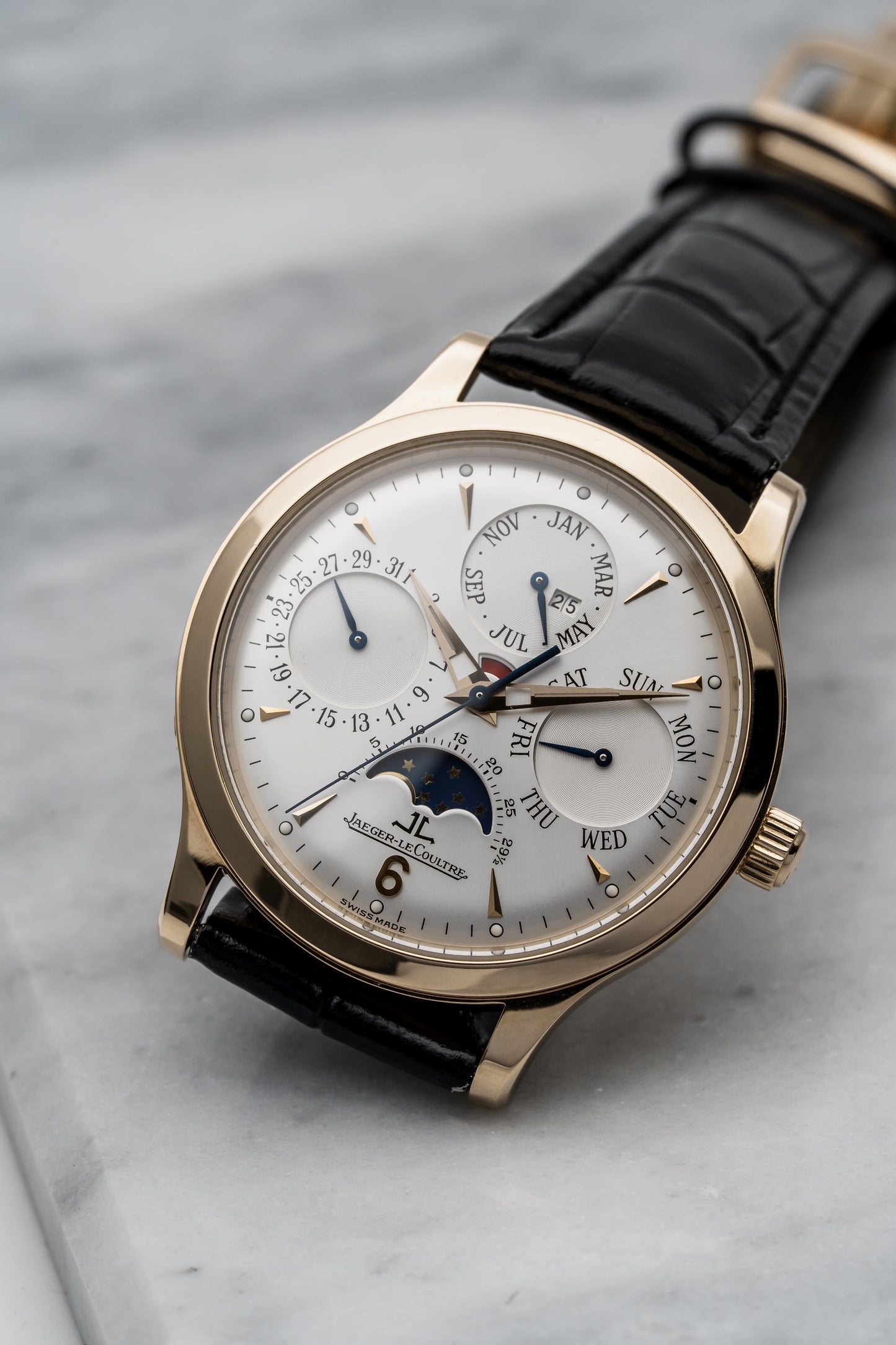 Jaeger-LeCoultre Master Perpetual Calendar Q149242A White Dial