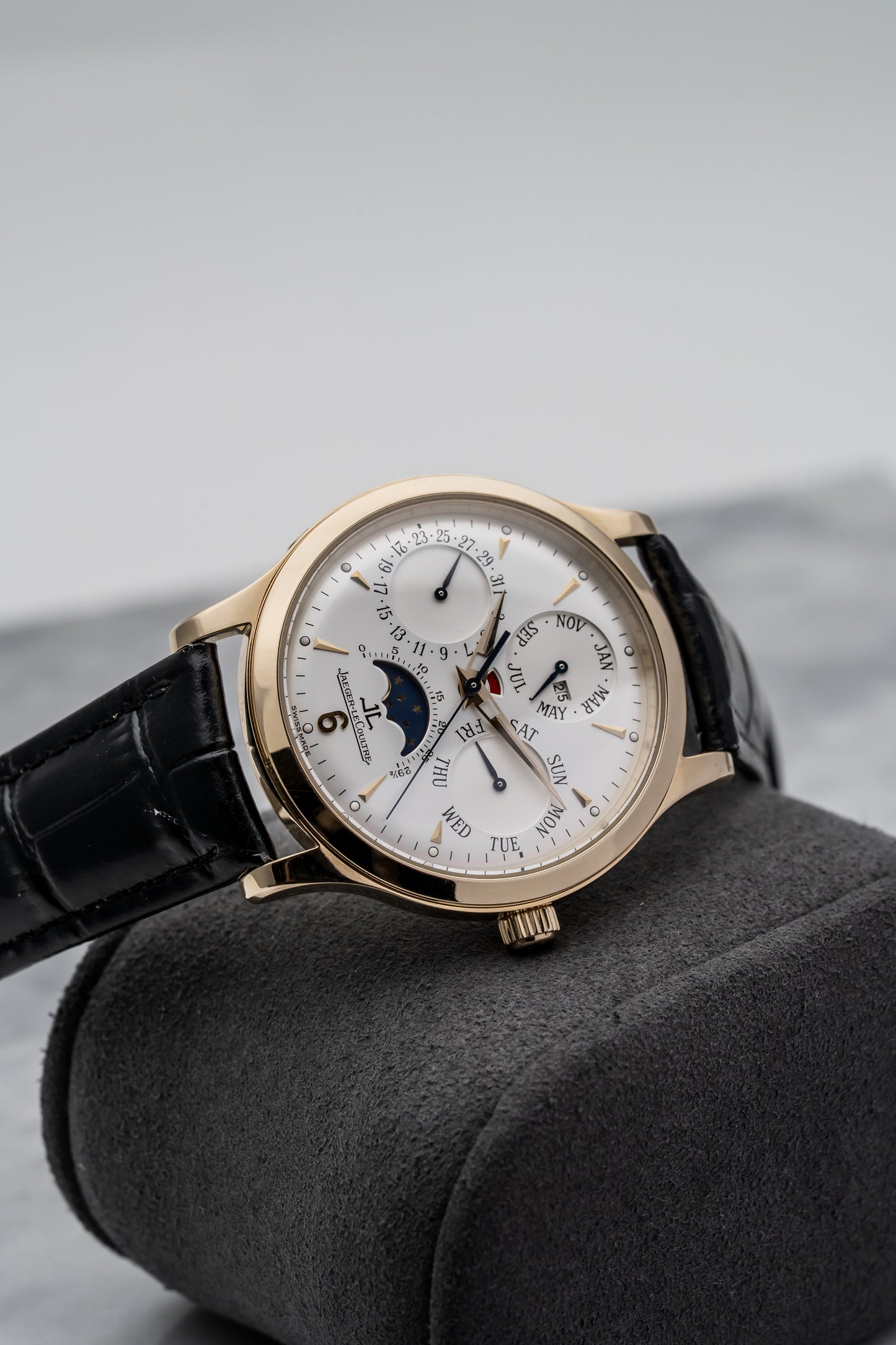 Jaeger-LeCoultre Master Perpetual Calendar Q149242A White Dial
