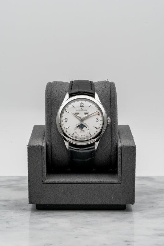 Jaeger-LeCoultre Master Calendar Q1558420 Stainless Steel, Silver Dial
