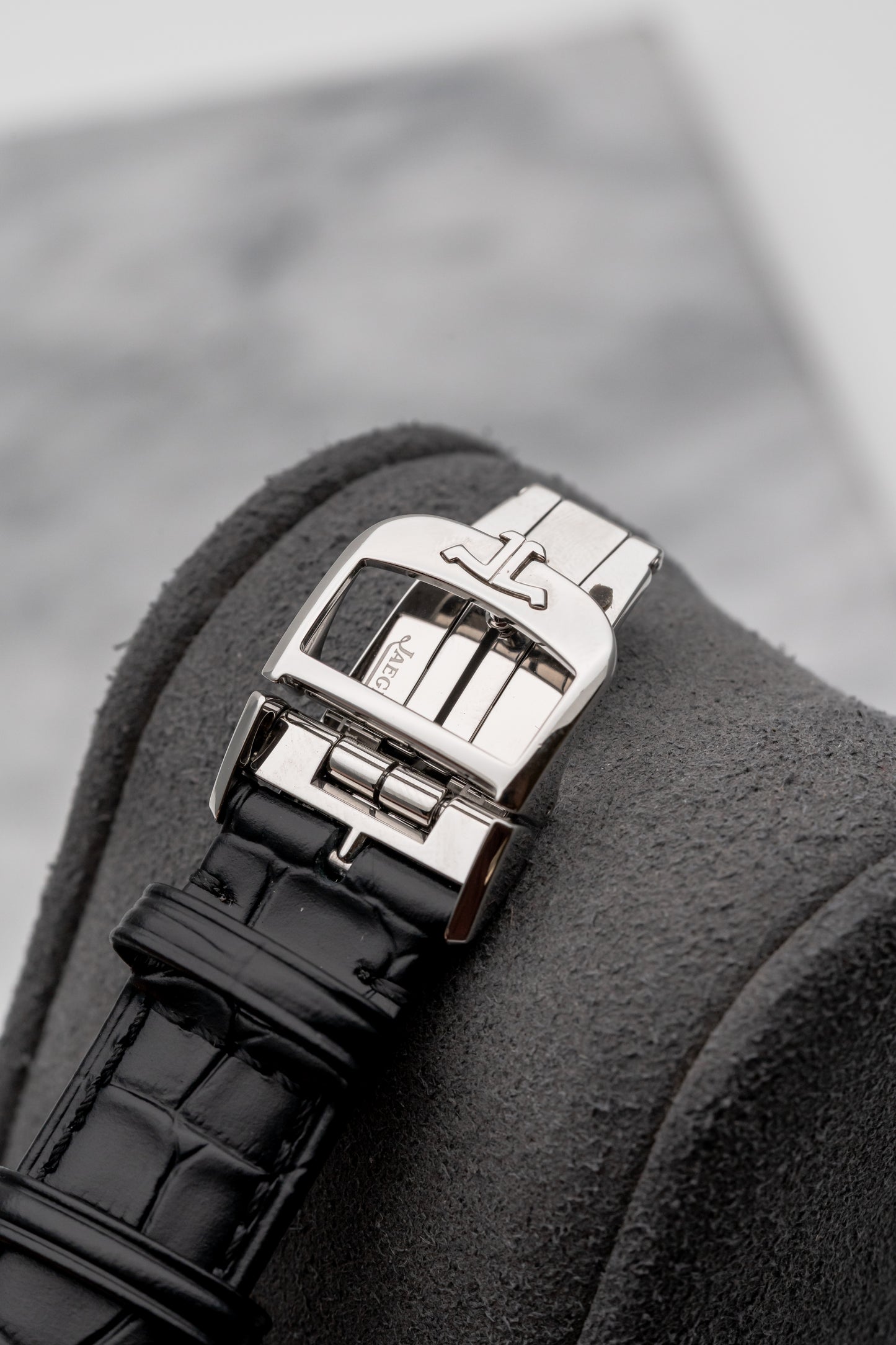 Jaeger-LeCoultre Master Calendar Q1558420 Silver Dial