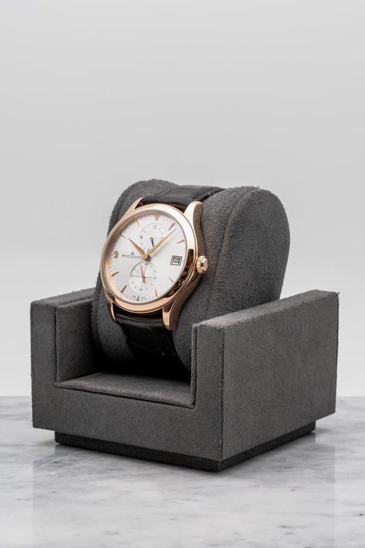 Jaeger-LeCoultre Master Hometime Q1622530 Silver Dial