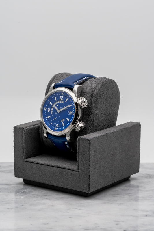 Jaeger-LeCoultre Master Compressor Q173847C “Chelsea” Limited Blue Dial