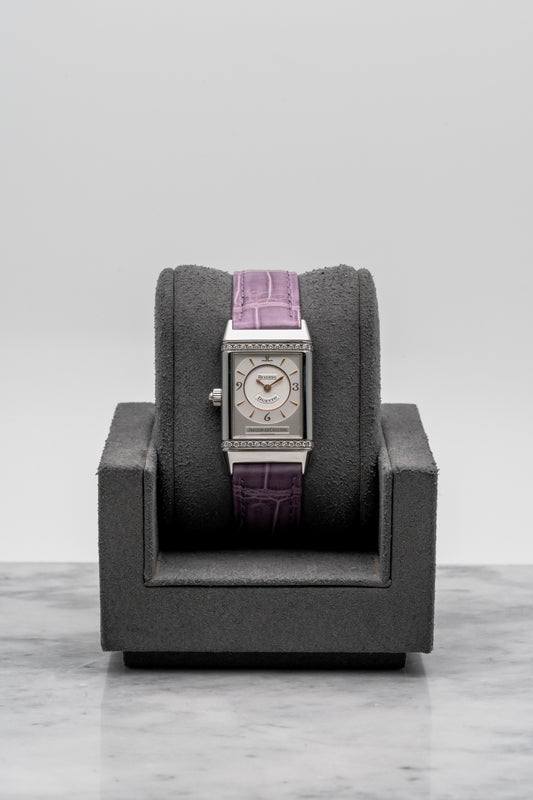 Jaeger-LeCoultre Reverso Duetto Q2568420 Silver Dial