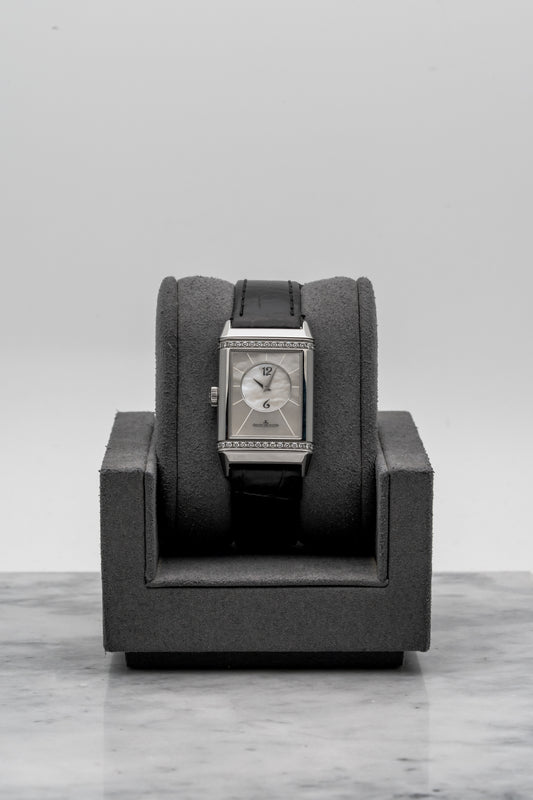 Jaeger-LeCoultre Reverso Duetto Q25884LE, Silver Dial
