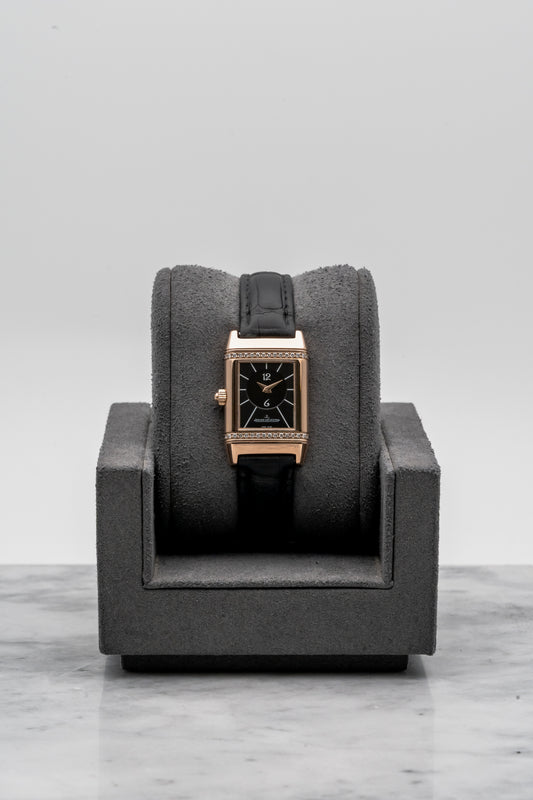 Jaeger-LeCoultre Reverso Duetto Duo Q2662420 Silver/Black Dial