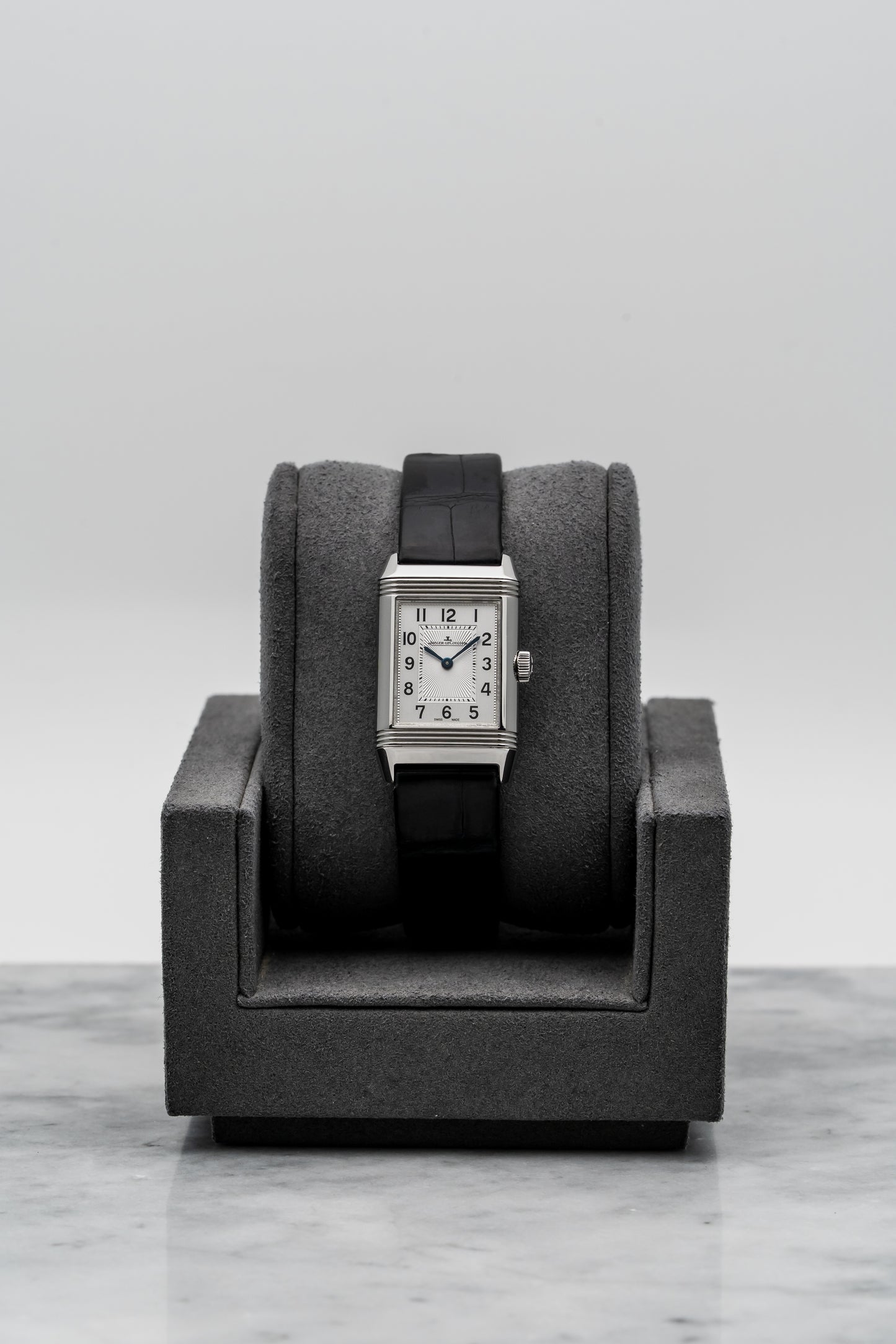 Jaeger-LeCoultre Reverso Duetto Q2668GAB Stainless Steel, Blue Sunburst & Silvered Dials