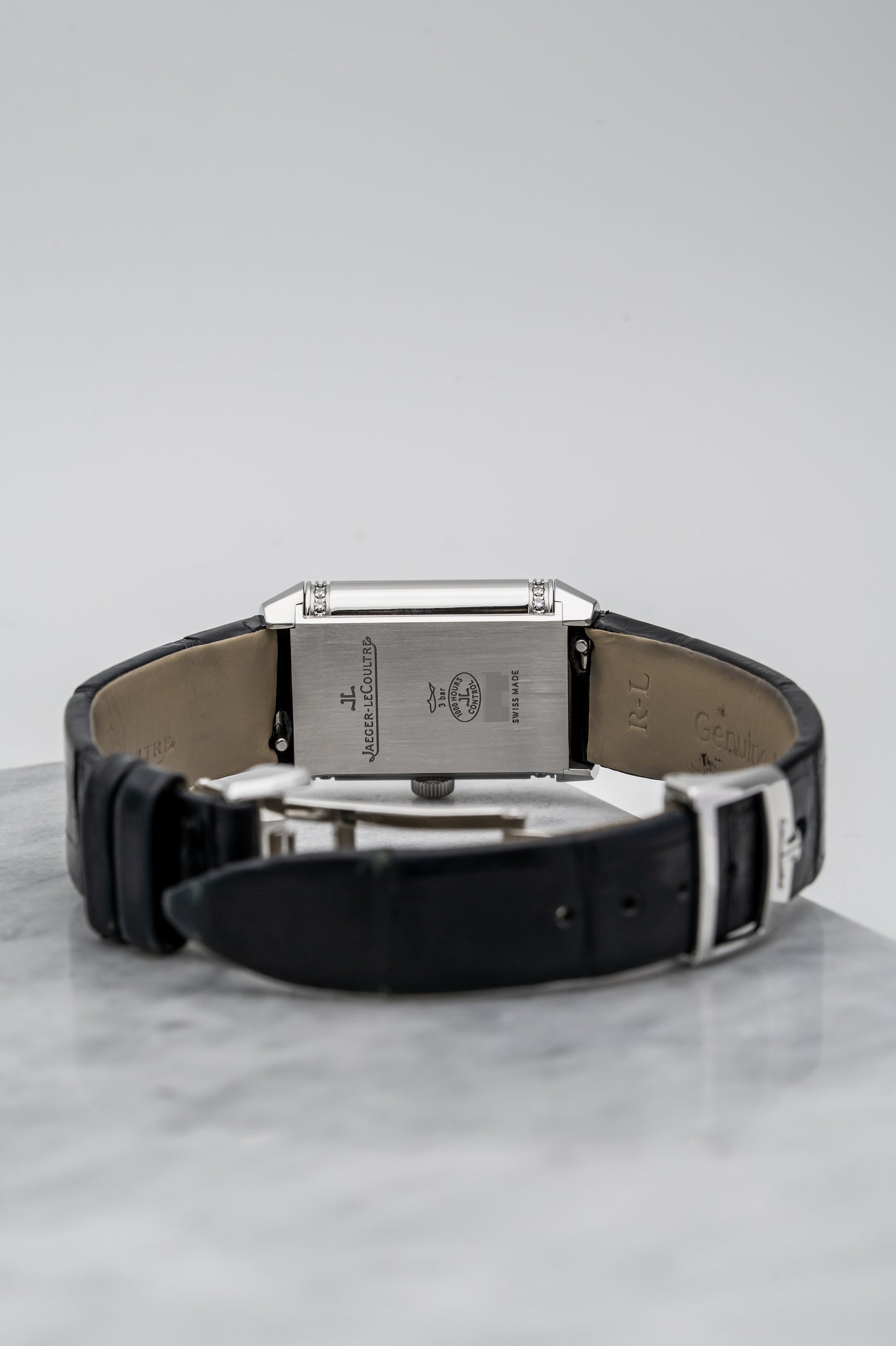 Jaeger-LeCoultre Reverso Duetto Q2668GAB Stainless Steel, Blue Sunburst & Silvered Dials