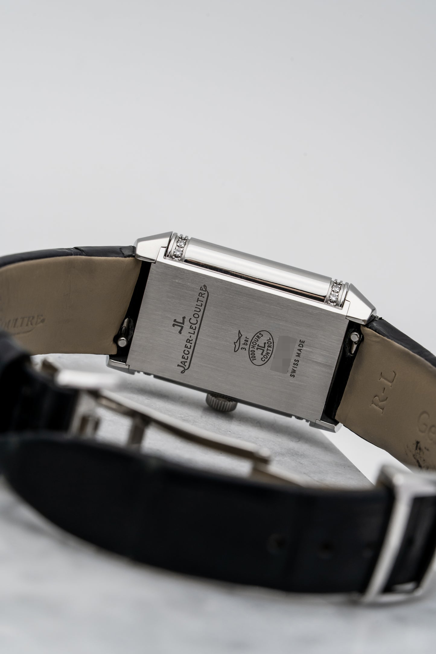 Jaeger-LeCoultre Reverso Duetto Q2668GAB Stainless Steel, Blue Sunburst & Silvered Dials