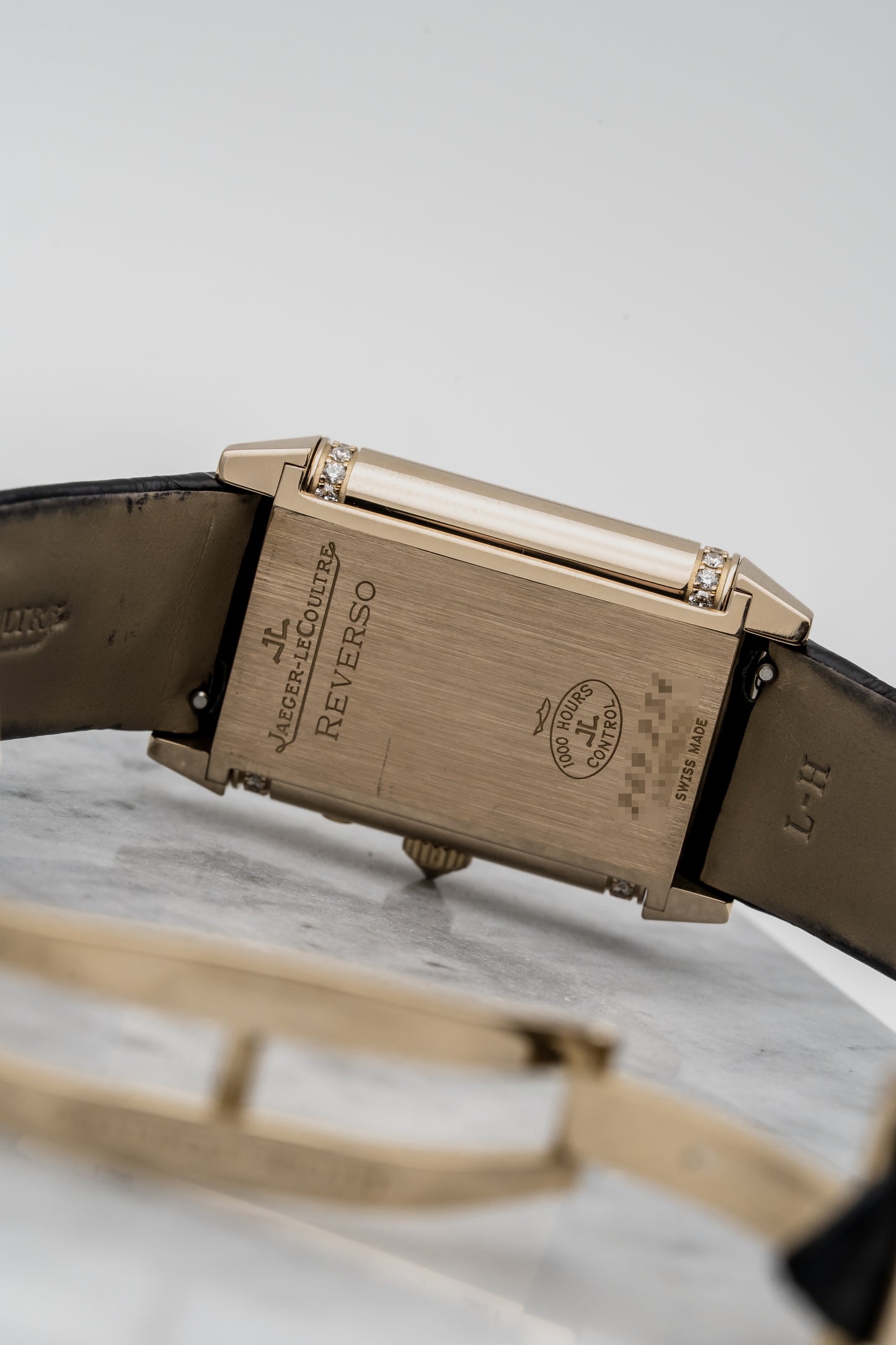 Jaeger-LeCoultre Reverso Duetto Night & Day Q2692421 – Rose Gold, Diamond Bezel, Dual Dials