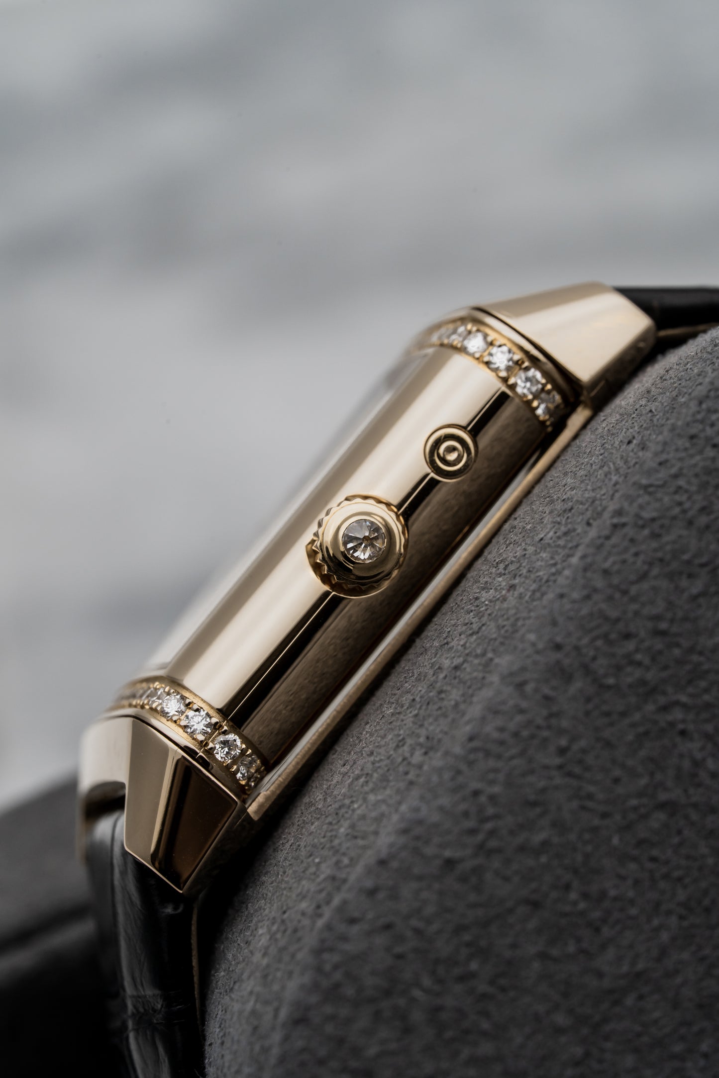 Jaeger-LeCoultre Reverso Duetto Night & Day Q2692421 – Rose Gold, Diamond Bezel, Dual Dials