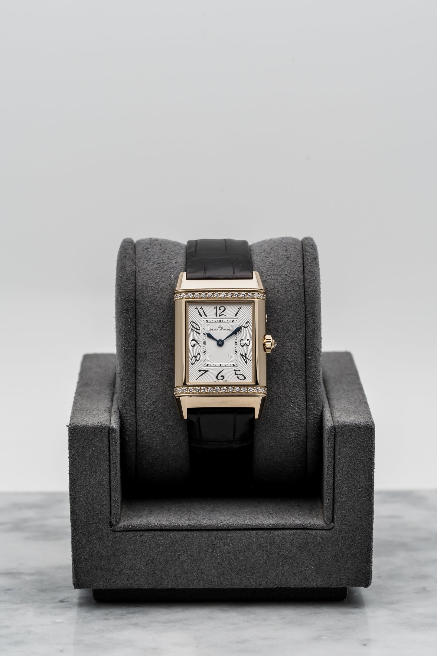 Jaeger-LeCoultre Reverso Duetto Night & Day Q2692421 – Rose Gold, Diamond Bezel, Dual Dials