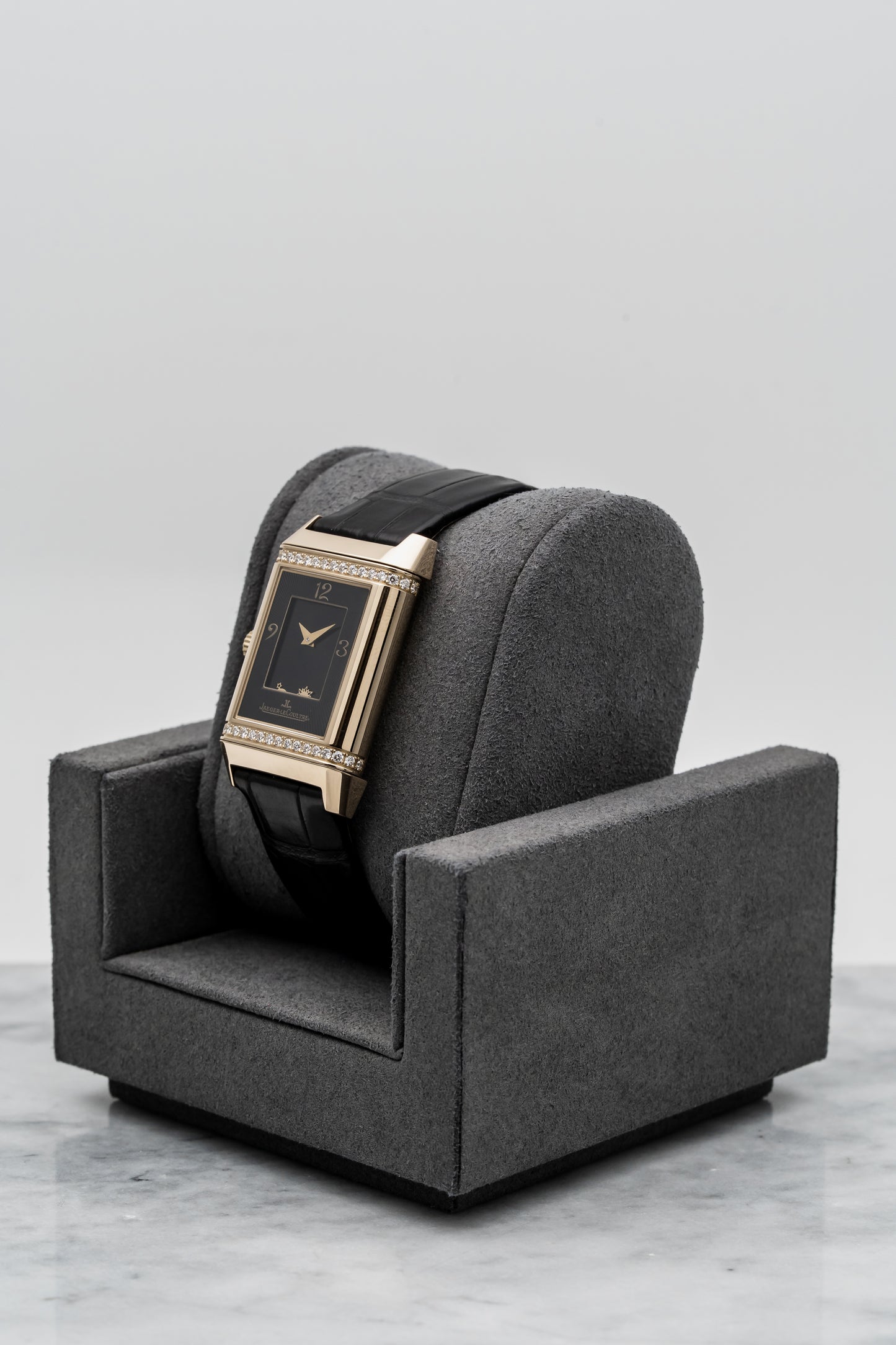 Jaeger-LeCoultre Reverso Duetto Night & Day Q2692421 – Rose Gold, Diamond Bezel, Dual Dials