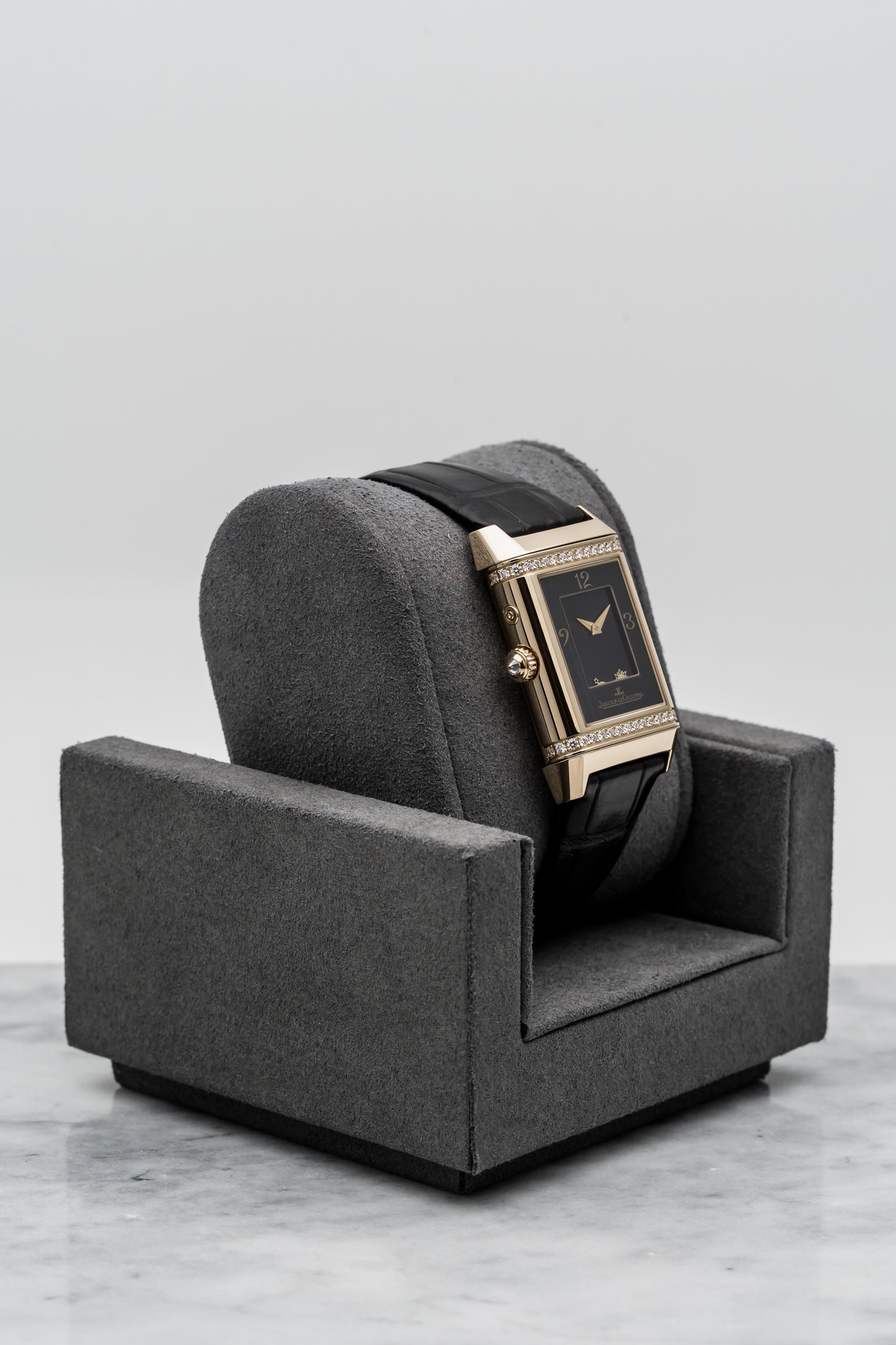 Jaeger-LeCoultre Reverso Duetto Night & Day Q2692421 – Rose Gold, Diamond Bezel, Dual Dials