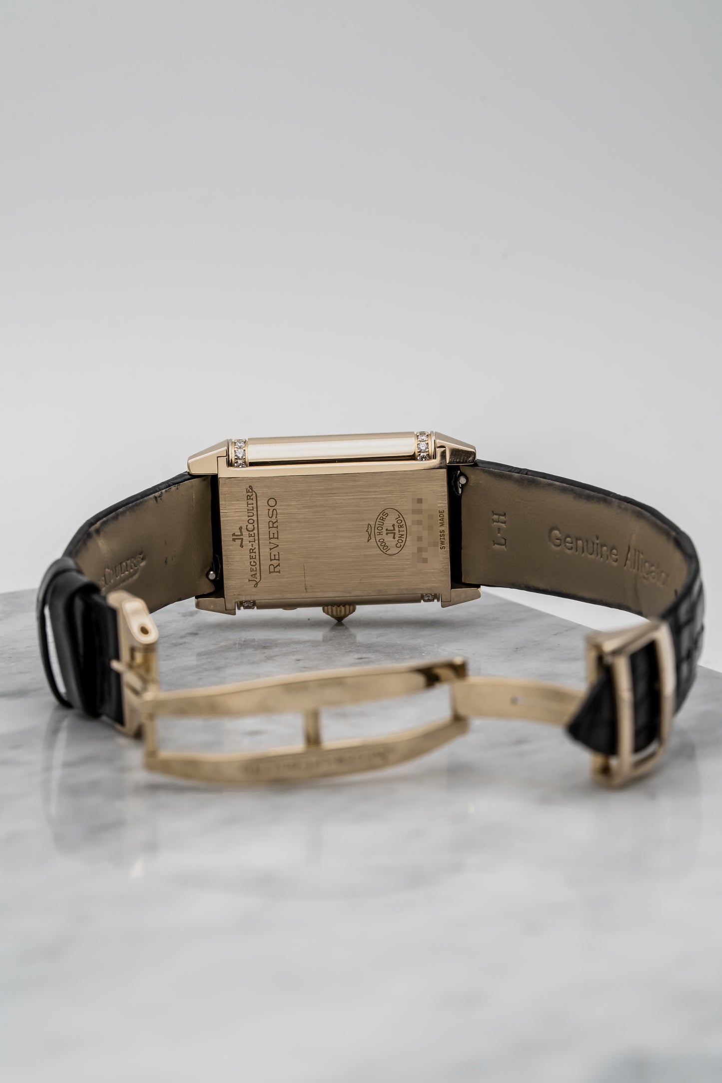 Jaeger-LeCoultre Reverso Duetto Night & Day Q2692421 – Rose Gold, Diamond Bezel, Dual Dials