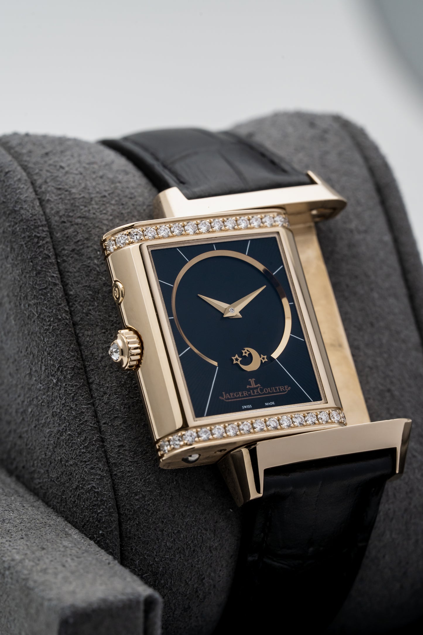 Jaeger-LeCoultre Reverso Duetto Night & Day Q2692424 – Rose Gold, Dual Dials, Diamonds